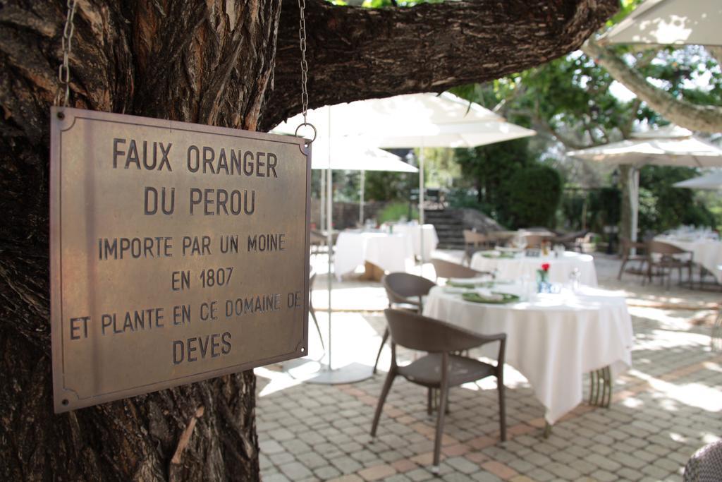 Auberge De Noves Domaine Du Deves Εξωτερικό φωτογραφία